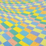 Paisagem do Kaos nº 16 – óleo sobre tela, 1,70 x 1,20 m – 1993. Acervo do artista.