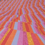 Movimento da Cor nº 21 – óleo sobre tela, 1,10 x 1,70 m – 1994. Acervo do artista.