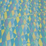 Alegoria da Cor nº 20 – óleo sobre tela, 1,00 x 1,50 m – 1996. Acervo do artista.