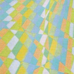 Alegoria da Cor nº 17 – óleo sobre tela, 1,00 x 1,50 m – 1996. Acervo do artista.