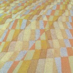 Alegoria da Cor nº 13 – óleo sobre tela, 1,50 x 1,00 m – 1996. Acervo do artista.