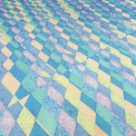 Alegoria da Cor nº 11 – óleo sobre tela, 1,50 x 1,00 m – 1996. Acervo do artista.