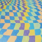 Alegoria da Cor nº 6 – óleo sobre tela, 1,50 x 1,00 m – 1996. Acervo do artista.
