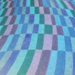 Arco-Íris Azul nº 3 – óleo sobre tela, 1,50 x 1,00 m – 1997. Acervo do artista.