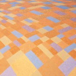 Paisagem Gerânio – óleo sobre tela, 1,30 x 0,80 m – 1998. Acervo do artista.