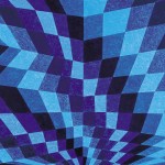Trajetória Azul – óleo sobre tela, 1,50 x 1,00 m – 1999. Coleção Particular.