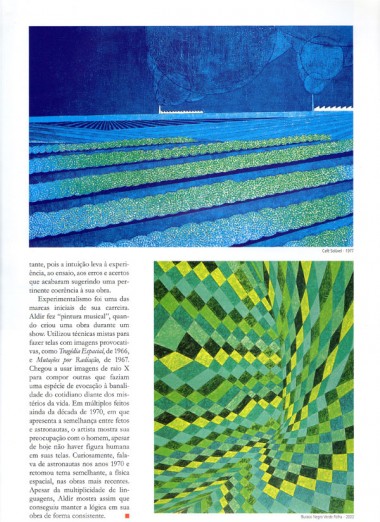 Alessandra Simões para Revista Bien'Art, janeiro de 2007. página 4.