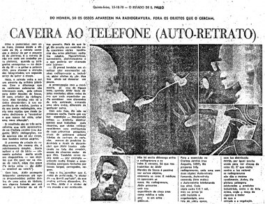 O Estado de S. Paulo, 15/10/1970